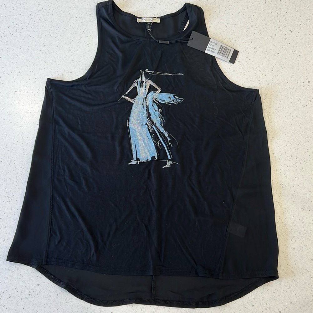 Halston Heritage Tank New with tags XL